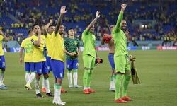 У Бразилии на ЧМ-2022 сыграли все футболисты из заявки: последним был кипер, который поспорил с женой, что не появится в Катаре