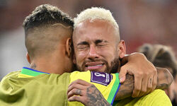 Очень эмоциональная реакция Бразилии на вылет с ЧМ-2022: плачут все