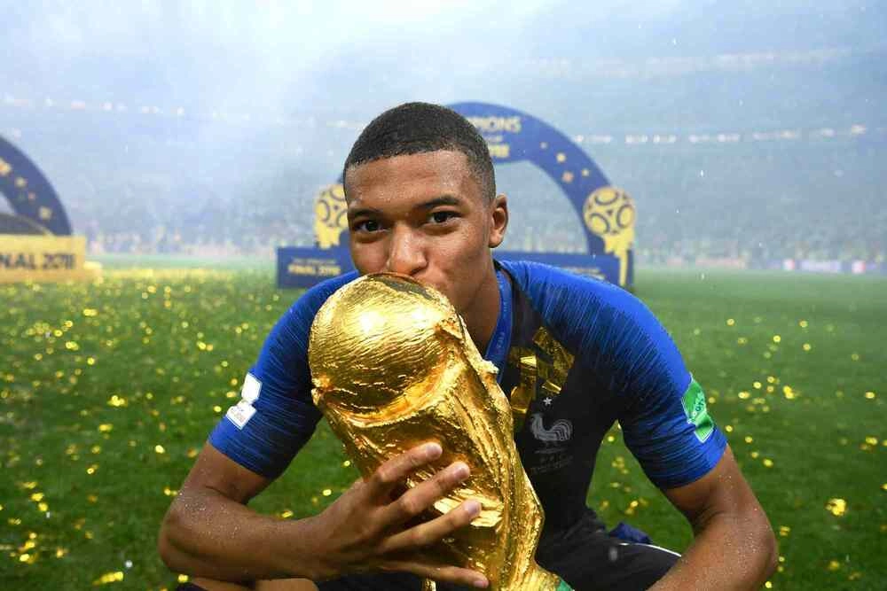 Килиан Мбаппе