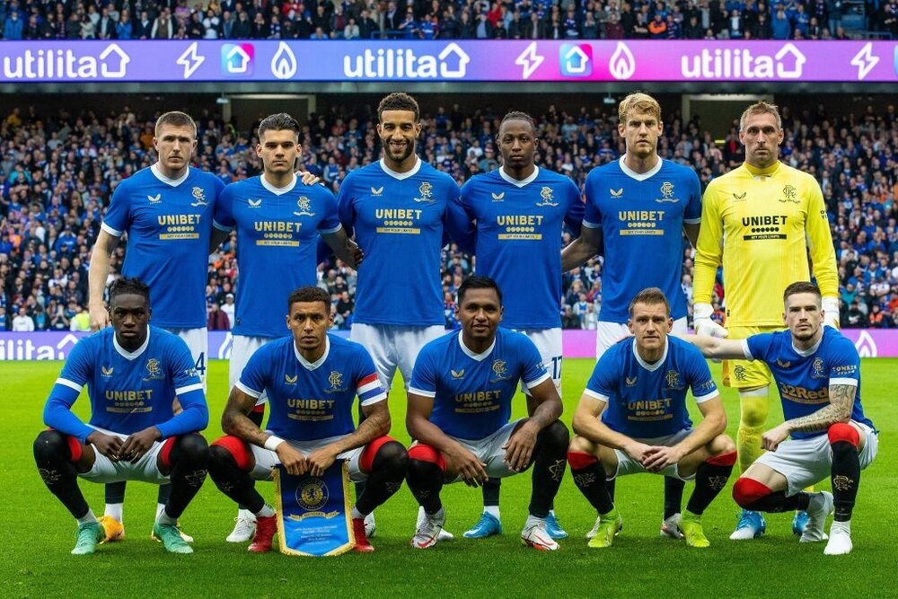 ФК рейджерс трофеи