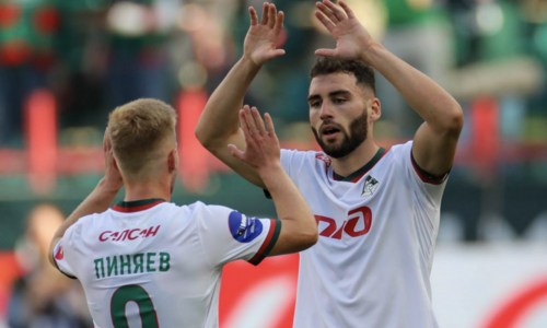 «Локомотив» и «Рубин» выдали первую ничью в сезоне РПЛ. «Локо» дважды спасал ситуацию