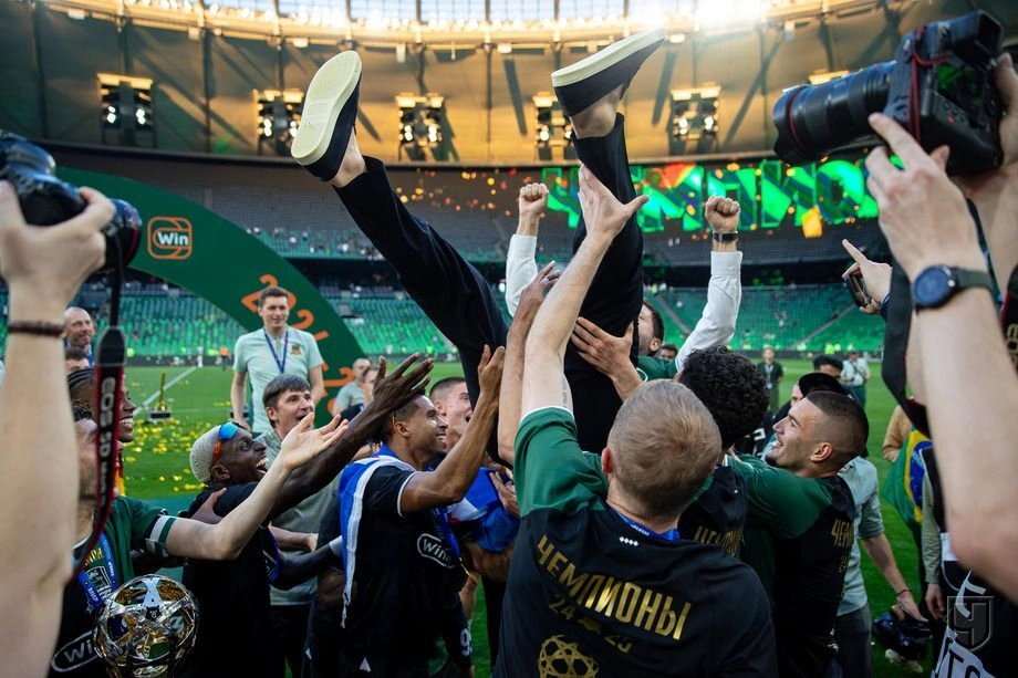 Краснодар чемпион РПЛ