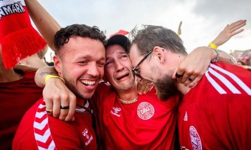 Дания выиграла Евро-2020. В наших сердцах 