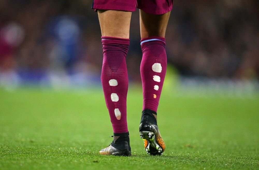 надрезанные гетры