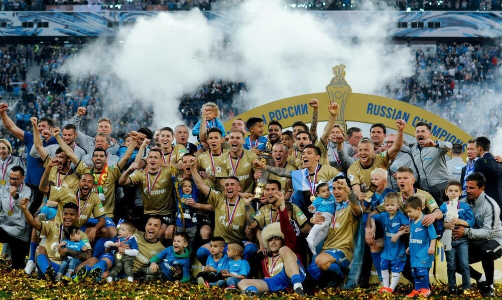 Первое чемпионство «Зенита» под руководством Сергея Семака