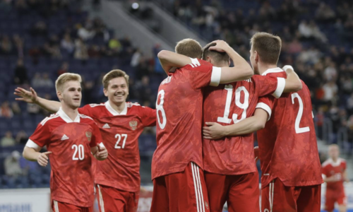 Россия обыграла Ирак. Пиняев стал самым молодым автором гола в истории сборной