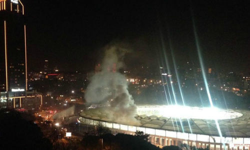 «Пламя взвилось буквально к небу». От взрыва у стадиона «Бешикташа» пострадало две сотни человек