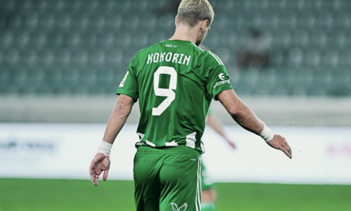 Первый гол Кокорина в еврокубках за пять лет: забил за «Арис» в Лиге Европы