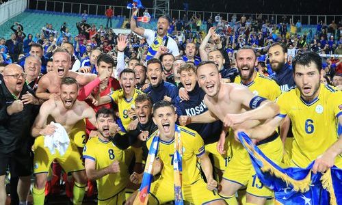Сборная Косово не проигрывает 14 матчей подряд, пока вокруг все спорят из-за ее статуса