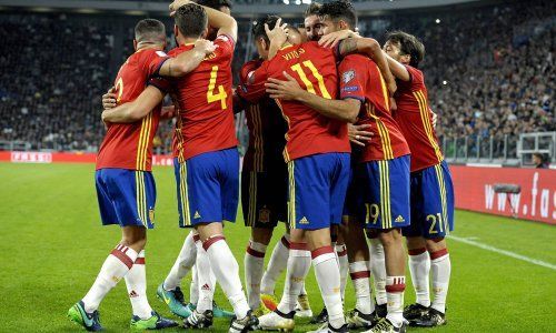 Испания и Италия добились разгромных побед. Онлайн отбора на ЧМ-2018