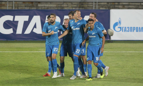 «Зенит» отыграл 4 гола у минского «Динамо» и выиграл 8:1. Это фантастика!
