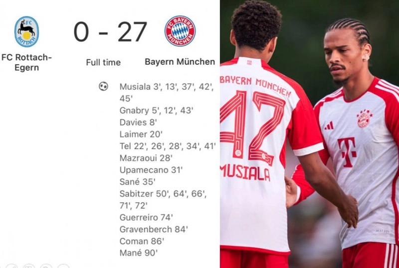 «Роттах Эгерн» – «Бавария»