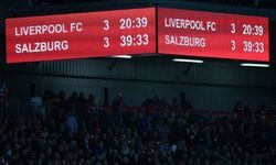 Табло на стадионе «Ливерпуля» ошибочно показало счет 3:3. И «Зальцбург» отыгрался!