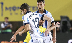 Захарян дебютировал за «Реал Сосьедад»: вышел на замену в матче с «Лас-Пальмасом»