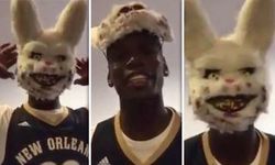 Призрак Луис Гарсия и кролик Погба. Как футболисты и болельщики отпраздновали Хэллоуин