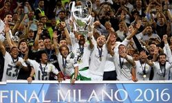 «Реал» побеждает в финале Лиги чемпионов