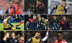Как в «Арсенале» травмировались 22 игрока основы 