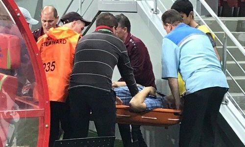 На матче Рубина и Локомотива умер болельщик.