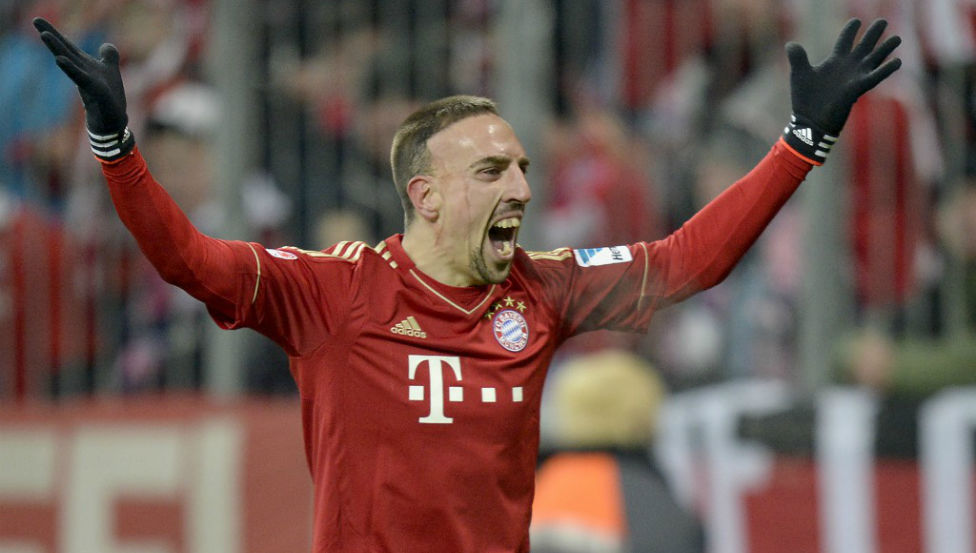 Минус €13 млн: Франк Рибери («Бавария»). Стоимость игрока: €9 млн.