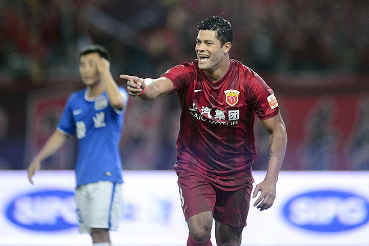 Халк: из «Зенита» в «Шанхай СИПГ» за €55,8 млн