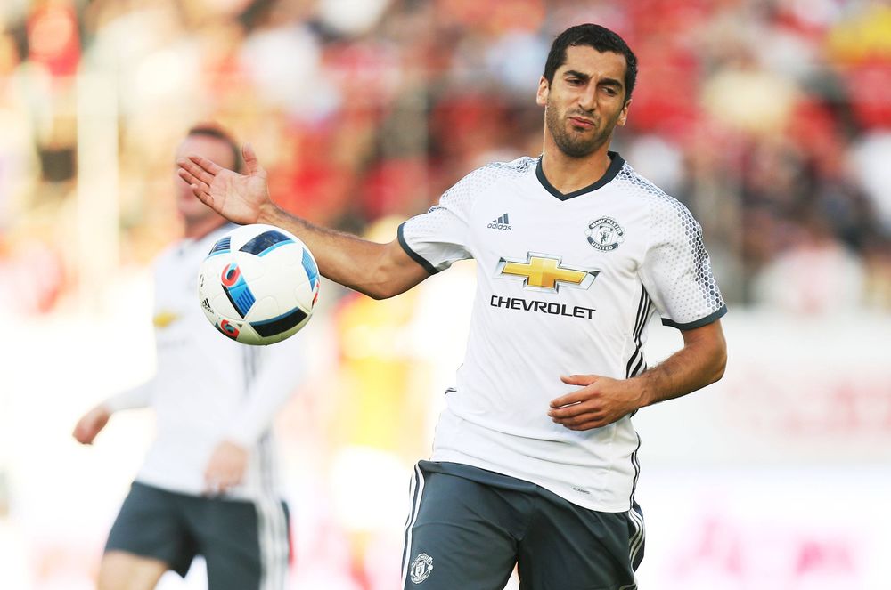 Генрих Мхитарян: из «Боруссии Д» в «Манчестер Юнайтед» за €42 млн