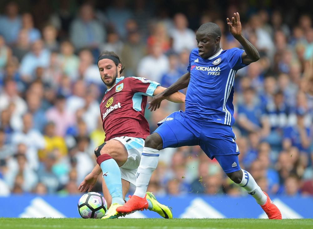 Нголо Канте: из «Лестера» в «Челси» за €35,8 млн