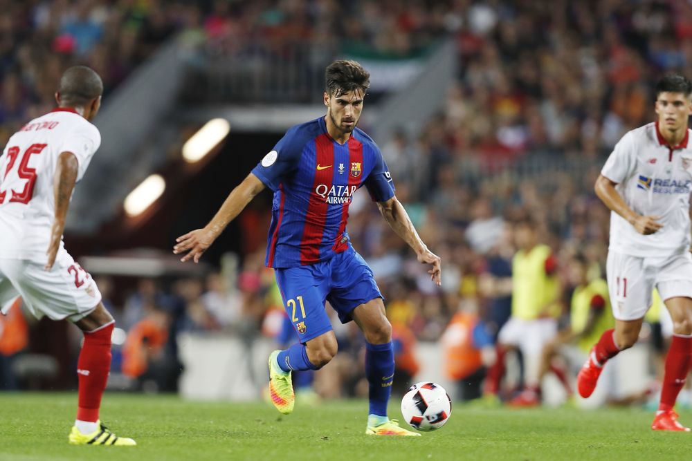 Андре Гомеш: из «Валенсии» в «Барселону» за €35 млн